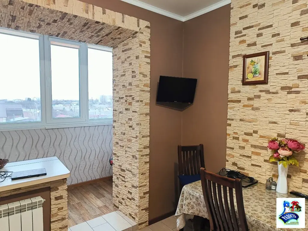 Продам двушку после ремонта с индивидуальным отоплением. - Фото 12