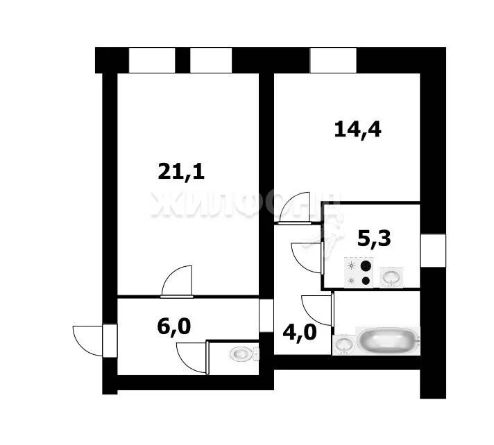 Продажа квартиры, Новосибирск, ул. Троллейная - Фото 0