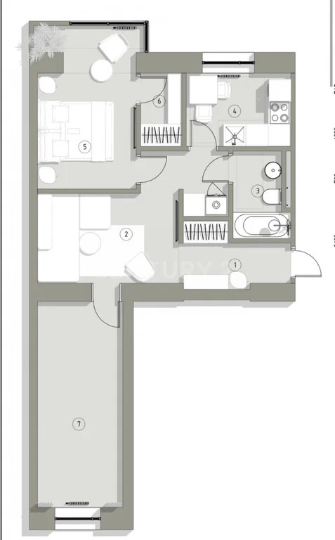 Продажа квартиры, м. Московская, ул. Краснопутиловская - Фото 29