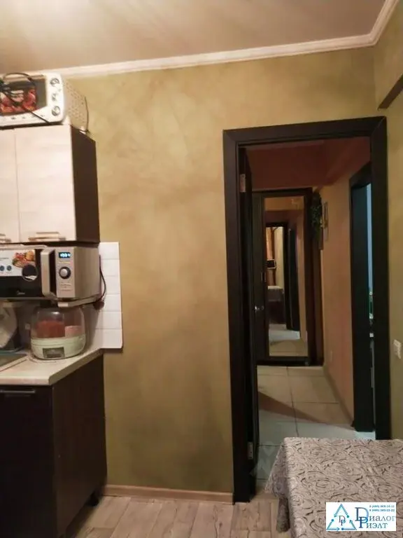 Двухкомнатная квартира 45.5м ул. Михалевича, 14, Раменское, ... - Фото 13