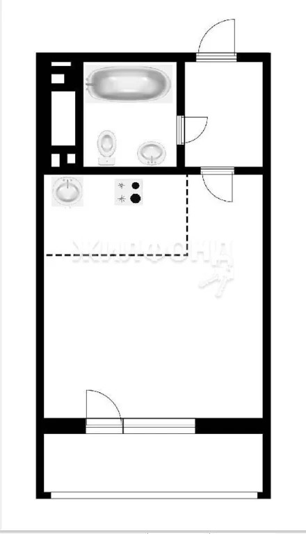 Продажа квартиры, Новосибирск, ул. Твардовского - Фото 2