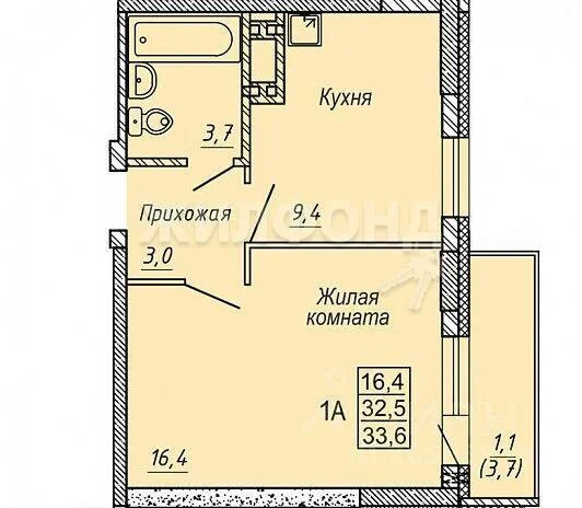 Продажа квартиры, Новосибирск, ул. Бородина - Фото 14