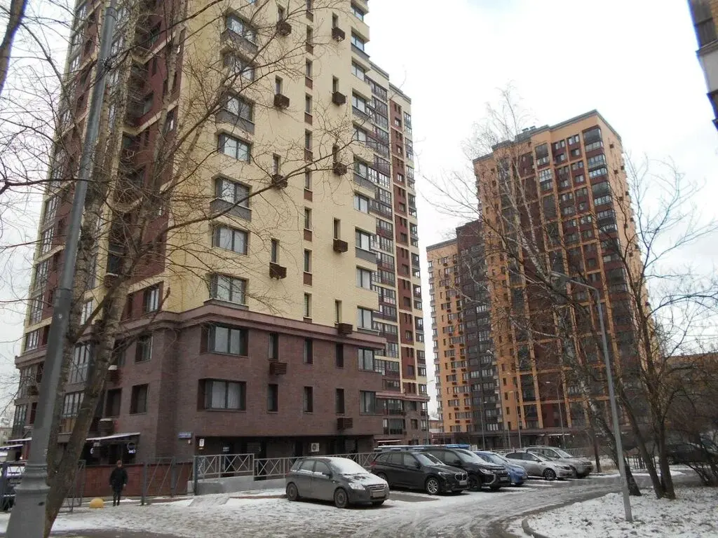 Купить двухкомнатную квартиру 54.0м Чонгарский бул., 26Ак2, Москва, .. - Фото 20