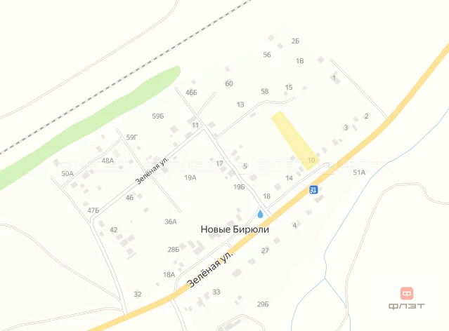 Продажа участка, Новые Бирюли, Высокогорский район, ул. Зеленая - Фото 3