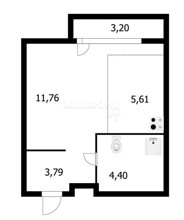 Продажа квартиры, Новосибирск, ул. Бурденко - Фото 11