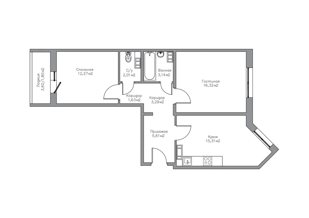 Продажа квартиры, Оренбург, улица Фронтовиков - Фото 8