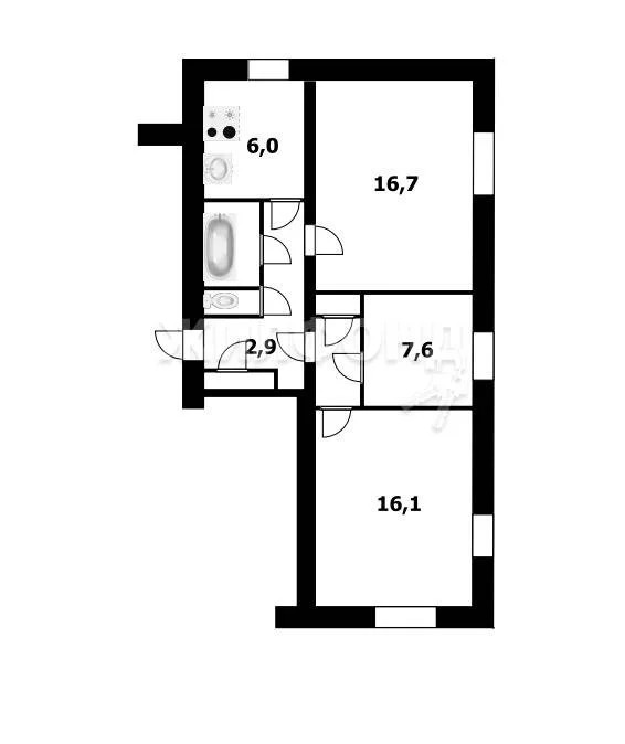 Продажа квартиры, Новосибирск, ул. Грибоедова - Фото 11