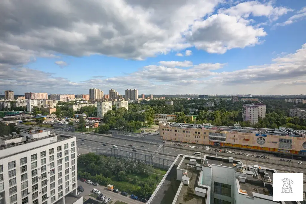 Видовая трешка с дизайнерским ремонтом - Фото 20