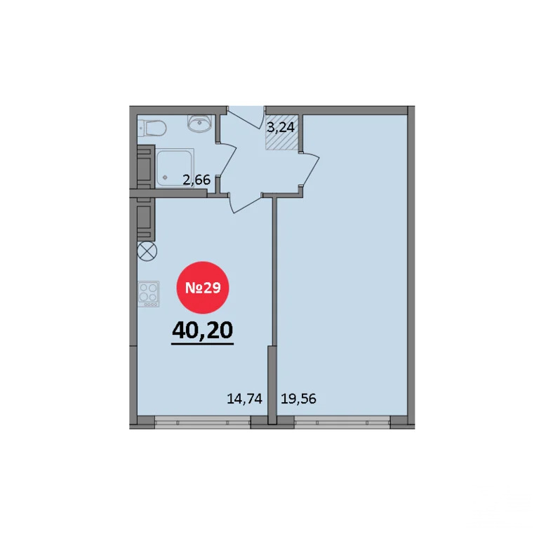 Продажа квартиры в новостройке, Черноморское, Черноморский район, ул. ... - Фото 2