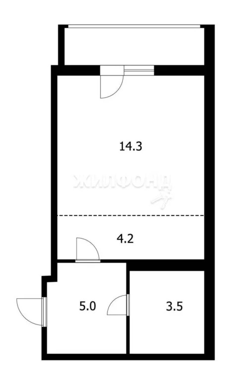 Продажа квартиры, Новосибирск, ул. Заслонова - Фото 14