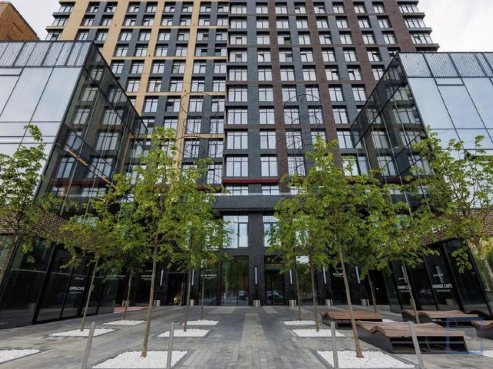 Аренда торгового помещения, м. Полежаевская, жилой комплекс Зорге 9 - Фото 1