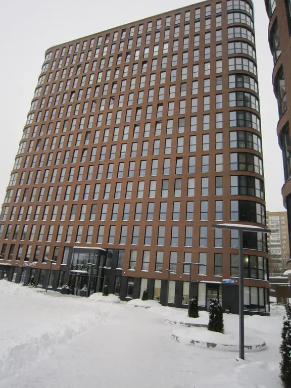 Квартира с двумя спальнями и кухней-гостиной в ЖК «Bauman House», ЦАО - Фото 2