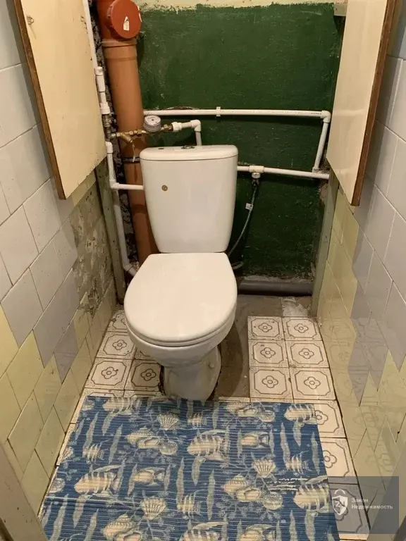 3х комнатная квартира в центре Подольска. Литейная улица. - Фото 17