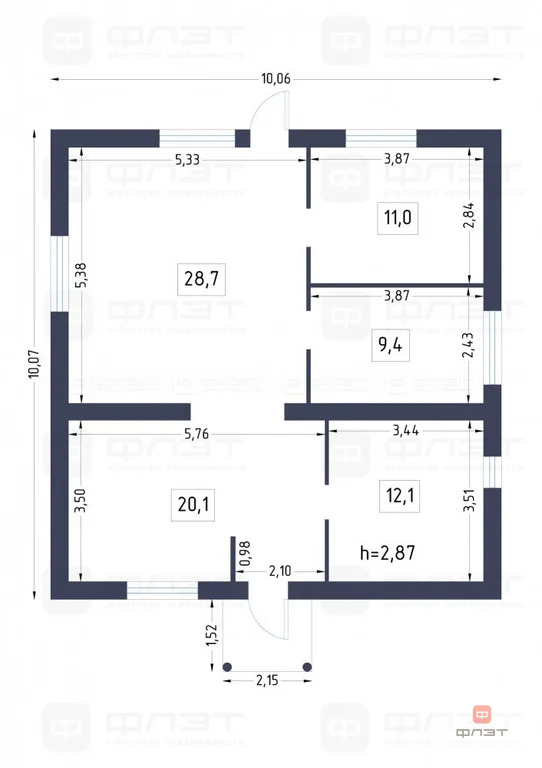 Продажа дома, Эстачи, Высокогорский район, ул. Верхняя Эстачинская - Фото 19