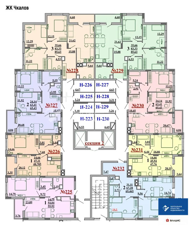 Продажа квартиры в новостройке, Рязань - Фото 1