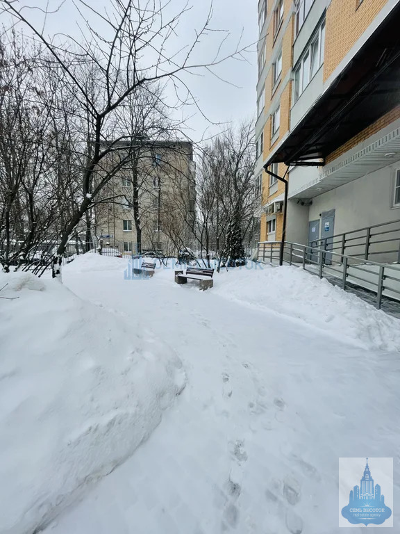 Продажа квартиры, м. Царицыно, Весёлая ул. - Фото 23