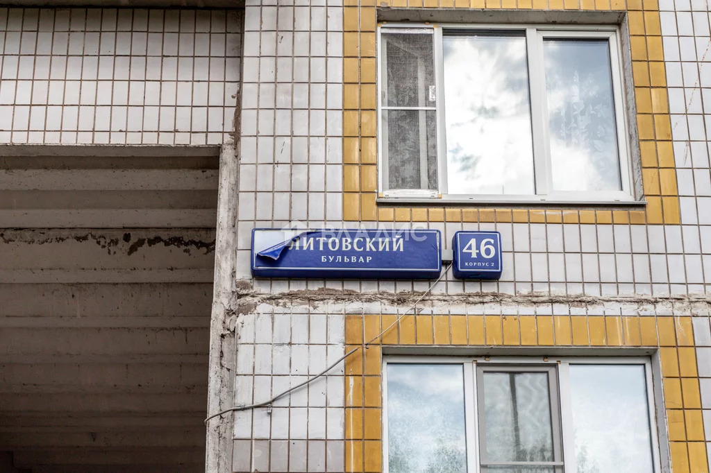 Москва, Литовский бульвар, д.46к2, комната на продажу - Фото 28