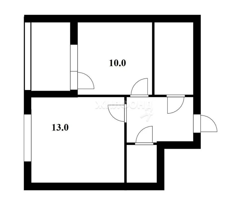 Продажа квартиры, Новосибирск, ул. Большевистская - Фото 15