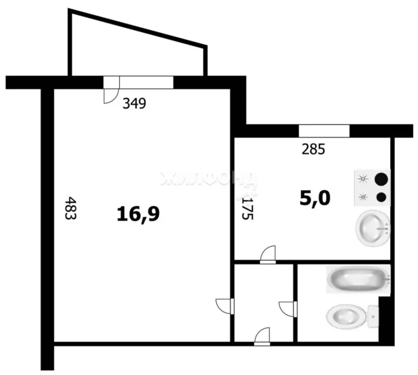 Продажа квартиры, Искитим, микрорайон Индустриальный - Фото 4