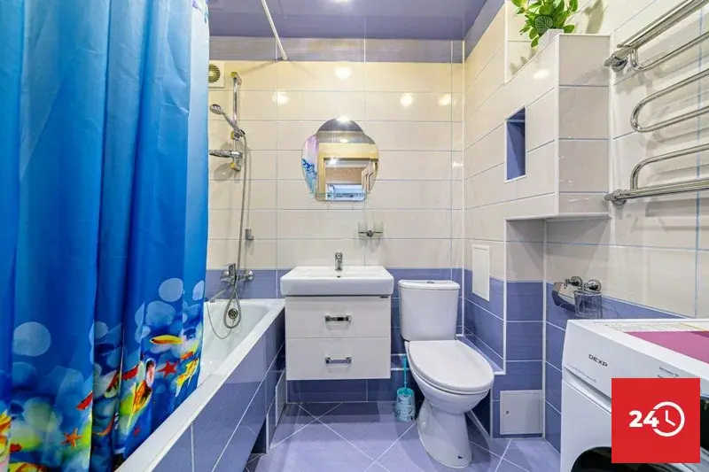 Отличная  1-комнатная  квартира с ремонтом, мебелью и техникой - Фото 1