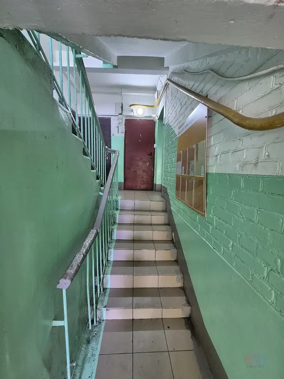 2-к. квартира, 44,5 м2, 1/4 эт. - Фото 12