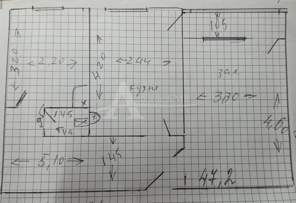 Продажа квартиры, Георгиевск, ул. Калинина - Фото 7