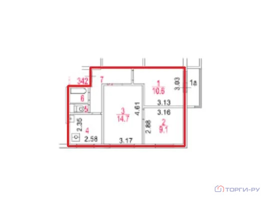 Продажа квартиры, Каширское ш. - Фото 4