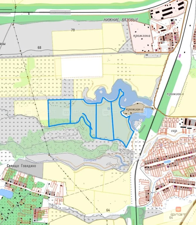 Продажа участка, Старые Ширданы, Зеленодольский район, ул. Центральная - Фото 2