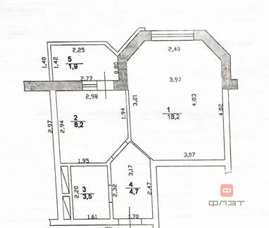 Продажа квартиры, Казань, ул. Минская - Фото 13