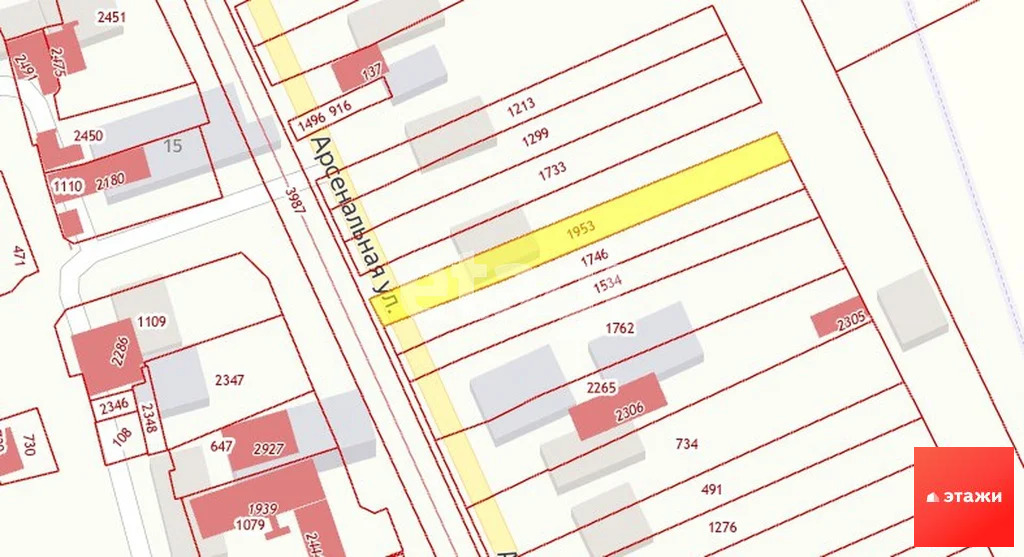 Продажа участка, Новофедоровка, Сакский район, ул. Арсенальная - Фото 9