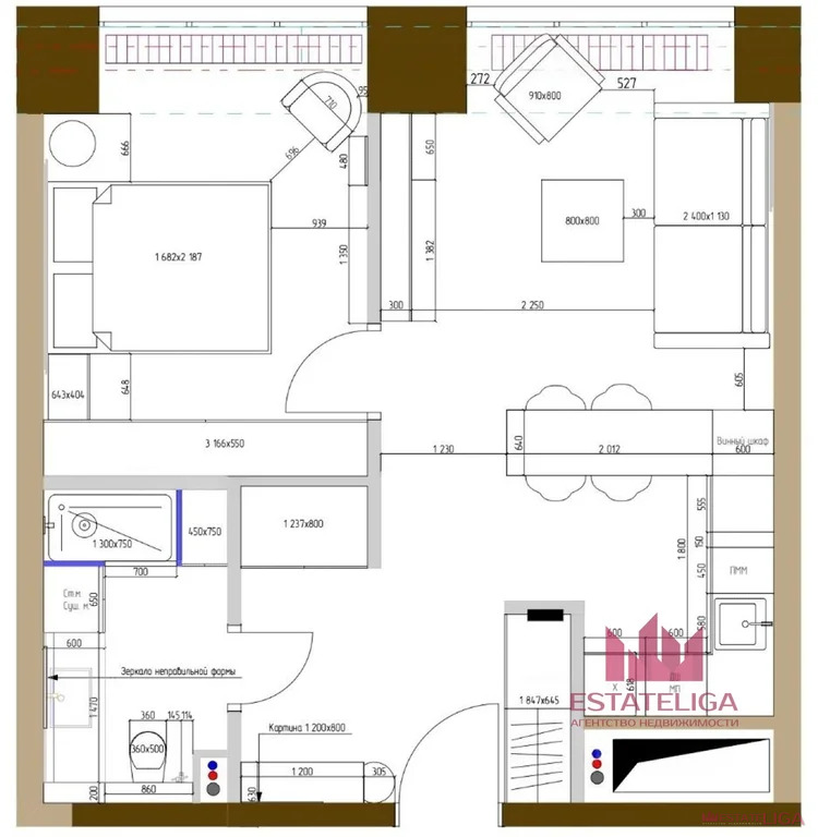 Продажа квартиры, 1-й Сетуньский проезд - Фото 8