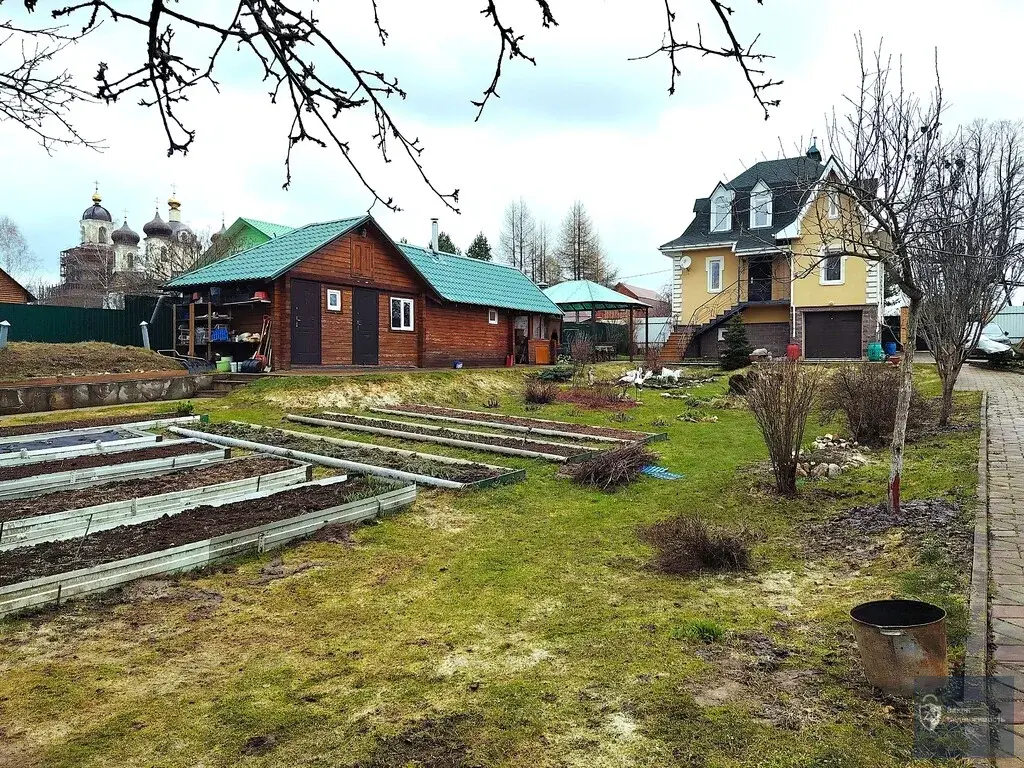 Современный жилой дом в деревне Спасс-Косицы. 12 сот. ИЖС. - Фото 40