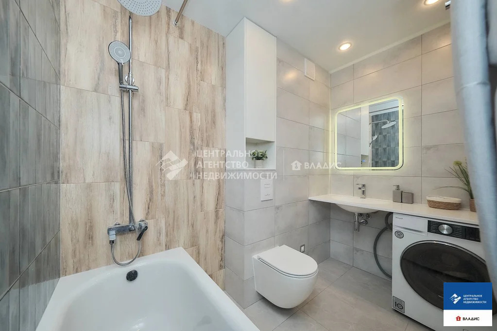 Продажа квартиры, Рязань, улица Александра Полина - Фото 16