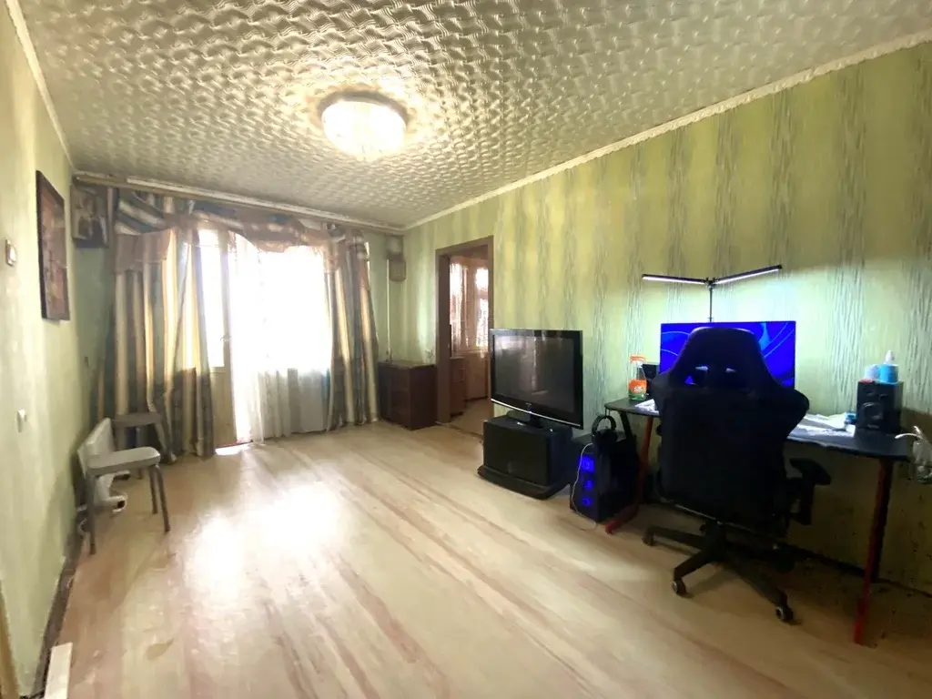 Трехкомнатная квартира в 4-м микрорайоне, дом 3 - Фото 7