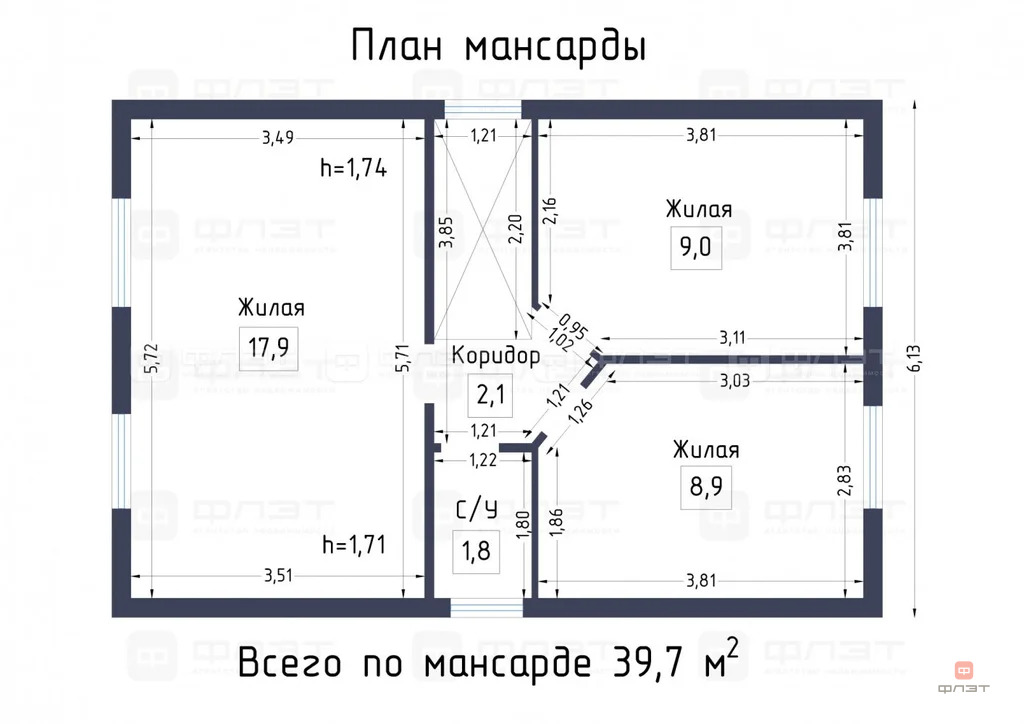 Продажа дома, Казань, ул. Болынлык (Кульсеитово) - Фото 34