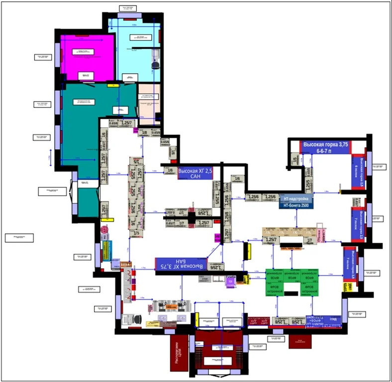 Коммерческие помещения, 304,3 кв.м - Фото 6