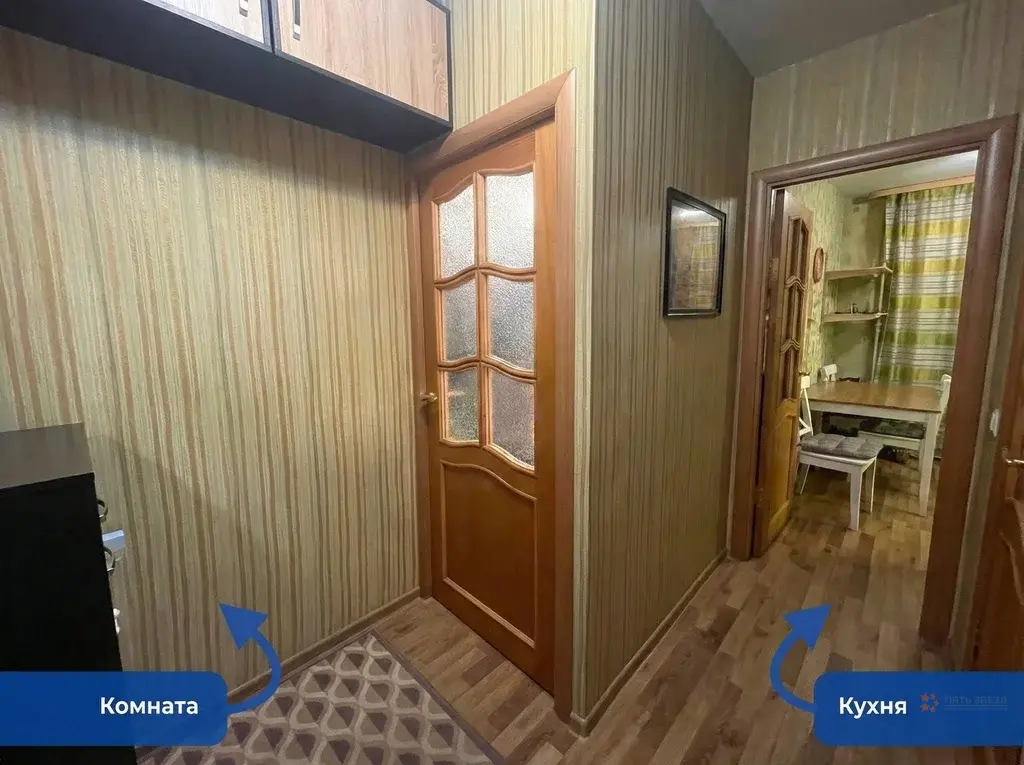 Продается 1-комнатная квартира проспект Андропова, 38. - Фото 8