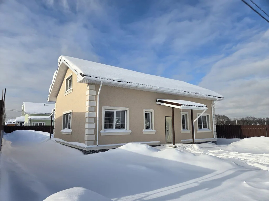 Дом 194.5 м2 с террасой на участке 6 сот. - Фото 1