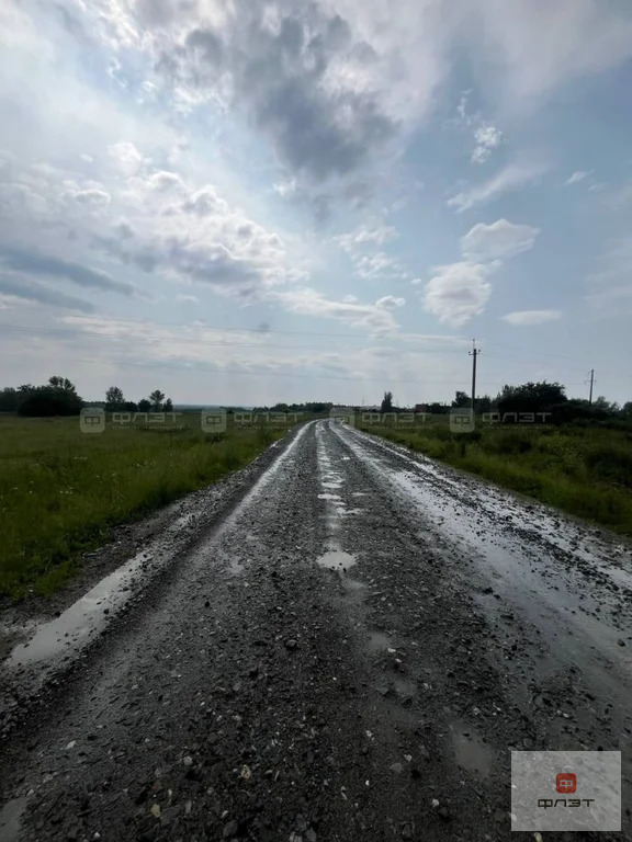Продажа участка, Бишня, Зеленодольский район, дом 67 - Фото 2