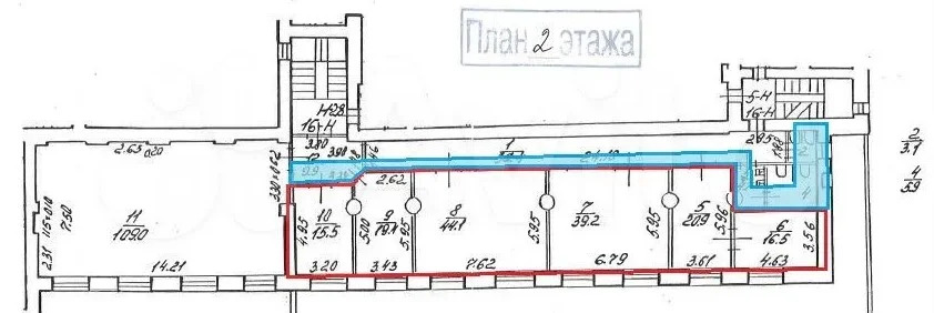 Офис, 146,9 м2 - Троицкая 1 - Фото 15