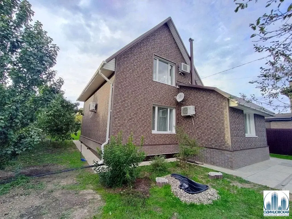 Аренда дома 115кв.м. Одинцовский район, д. Сколково 2км от МКАД - Фото 0
