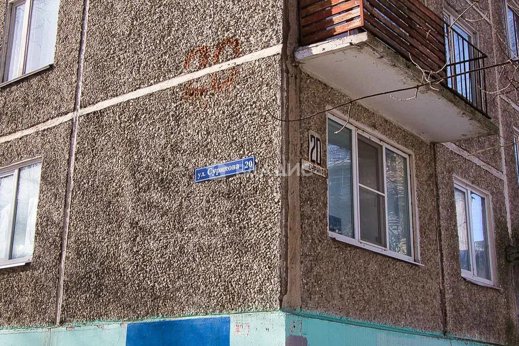 городской округ Владимир, улица Сурикова, д.20, 1-комнатная квартира ... - Фото 1