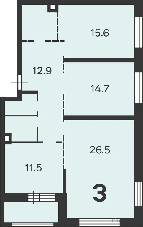Продажа квартиры, 6-я Радиальная улица - Фото 6