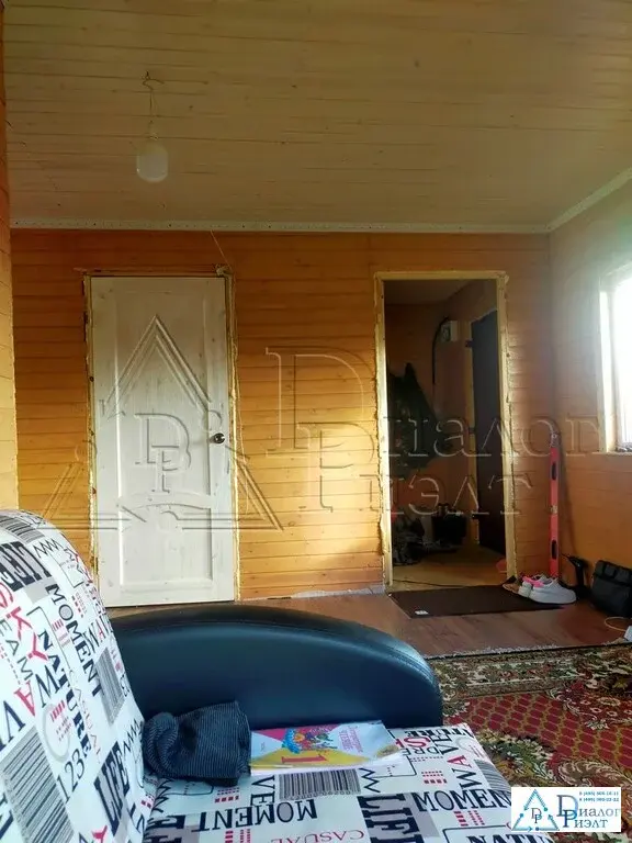 Дом 42 кв. м. на участке 10 соток в д. Бубново Раменского района - Фото 9