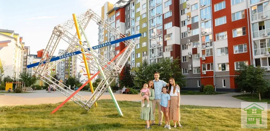 Продам 2 ком кв 63 кв м с. Новая Усмань, бул. Художников, 2В - Фото 3