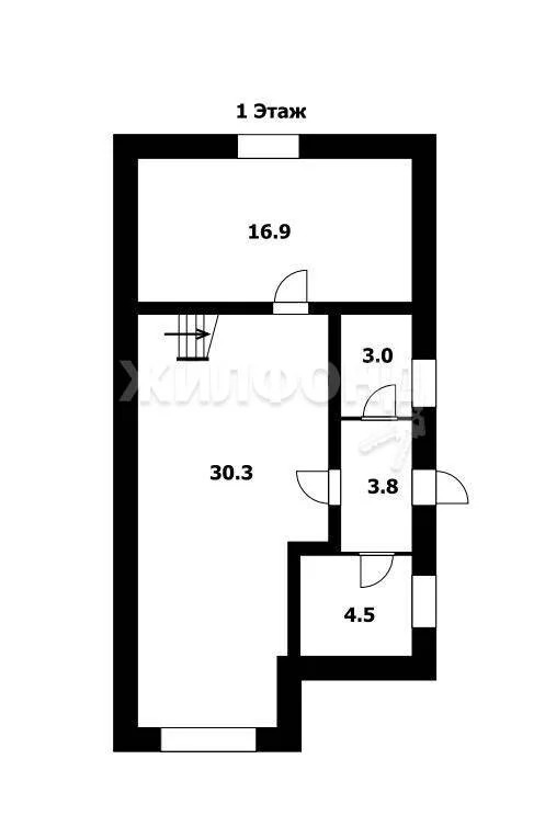 Продажа дома, Новолуговое, Новосибирский район, Виноградная - Фото 15