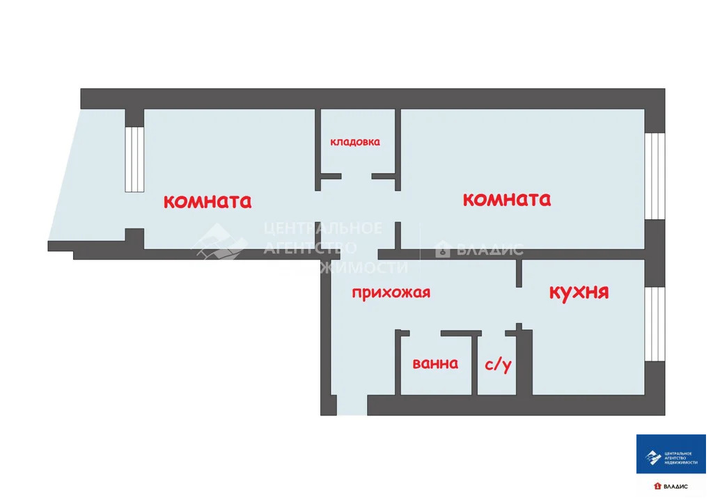 Продажа квартиры, Баграмово, Рыбновский район, 15 - Фото 18