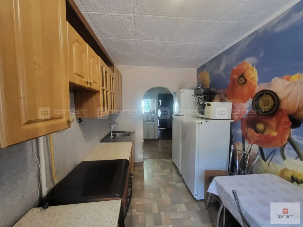 Продажа квартиры, Новониколаевский, Зеленодольский район, ул. Овражная - Фото 10