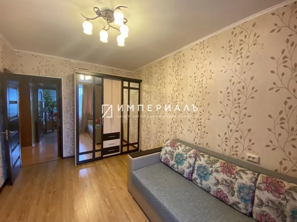 Продается уютная трехкомнатная квартира в г. Балабаново, ул. Московская - Фото 6