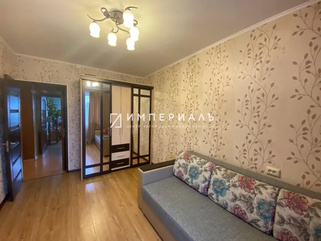 Продается уютная трехкомнатная квартира в г. Балабаново, ул. Московская - Фото 3